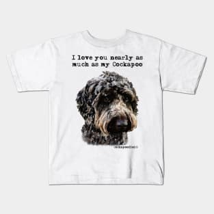 Cockapoo Love Kids T-Shirt